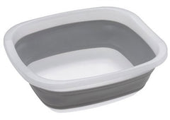 Progressive International CDT-1 Collapsible Dish Tub - 10 Qt., Gray