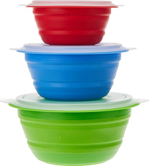 Progressive International CB-20 Collapsible Storage Bowls