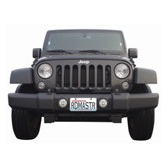 Roadmaster 521448-4 Crossbar-Style Tow Bar Baseplate for Jeep Wrangler JK (2010-2017)