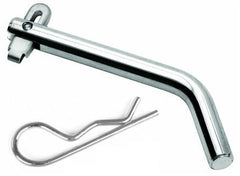 Reese 63204 1/2" Integral Pin and Clip for 1.25" Square Receivers - Zinc