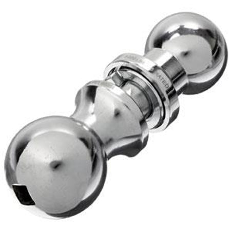 Trimax TDBC22516 Double Tow Ball - 2" Female & 2-5/16" Male