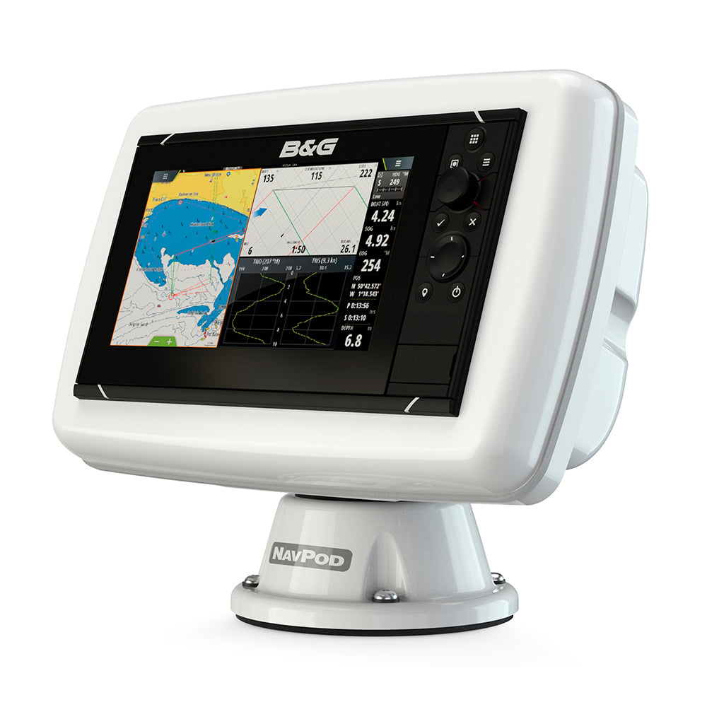 NavPod PowerPod Pre-Cut f/Simrad NSS7 evo&sup3; &amp; B&amp;G Zeus&sup3; 7