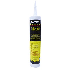 BoatLIFE Silicone Rubber Sealant Cartridge - Black 1152