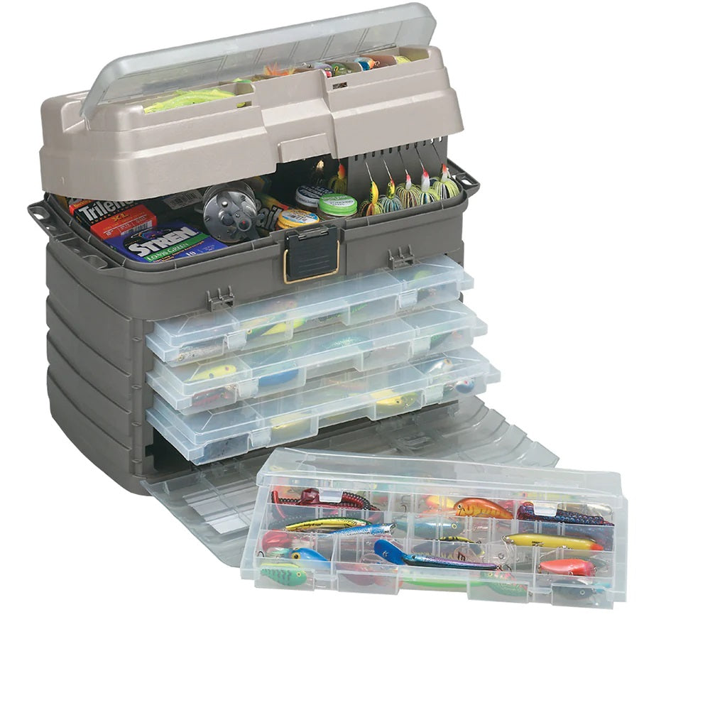 Plano Guide Series Original Stowaway Rack System 3700 - Graphite/Sandstone 759201