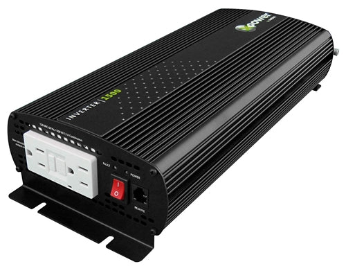 Xantrex 813-1500-UL XPower 1500 Inverter - 1500 Watt, 12V, GFCI