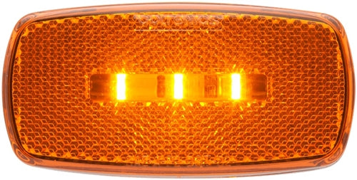 Optronics MCL32AS LED Surface Mount Marker/Clearance Light - Yellow with White Base