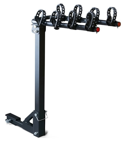 Stromberg Carlson BC-108 Post-Mount 4-Bike Rack - Strap-Style