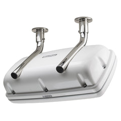 NavPod SystemPod Pre-Cut Simrad GO9/B&amp;G Vulcan9 &amp; 1 Instrument (Simrad IS42/B&amp;G Triton&sup2;/AP44 Square Hole) f/9.5" Wide Guard