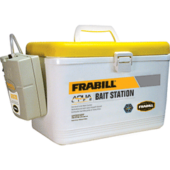Frabill Bait Box w/Aerator - 8 Quart 14042