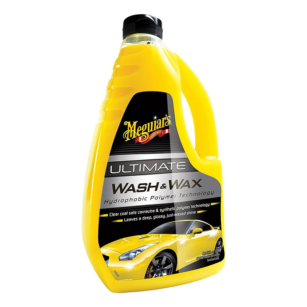 Meguiar&#39;s Ultimate Wash &amp; Wax - 1.4-Liters
