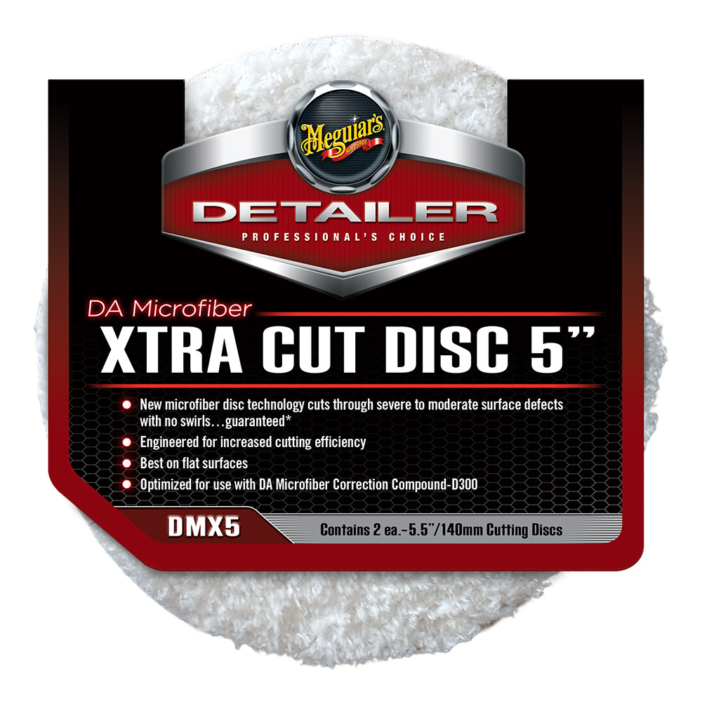 Meguiar&#39;s DA Microfiber Xtra Cut Disc - 5"