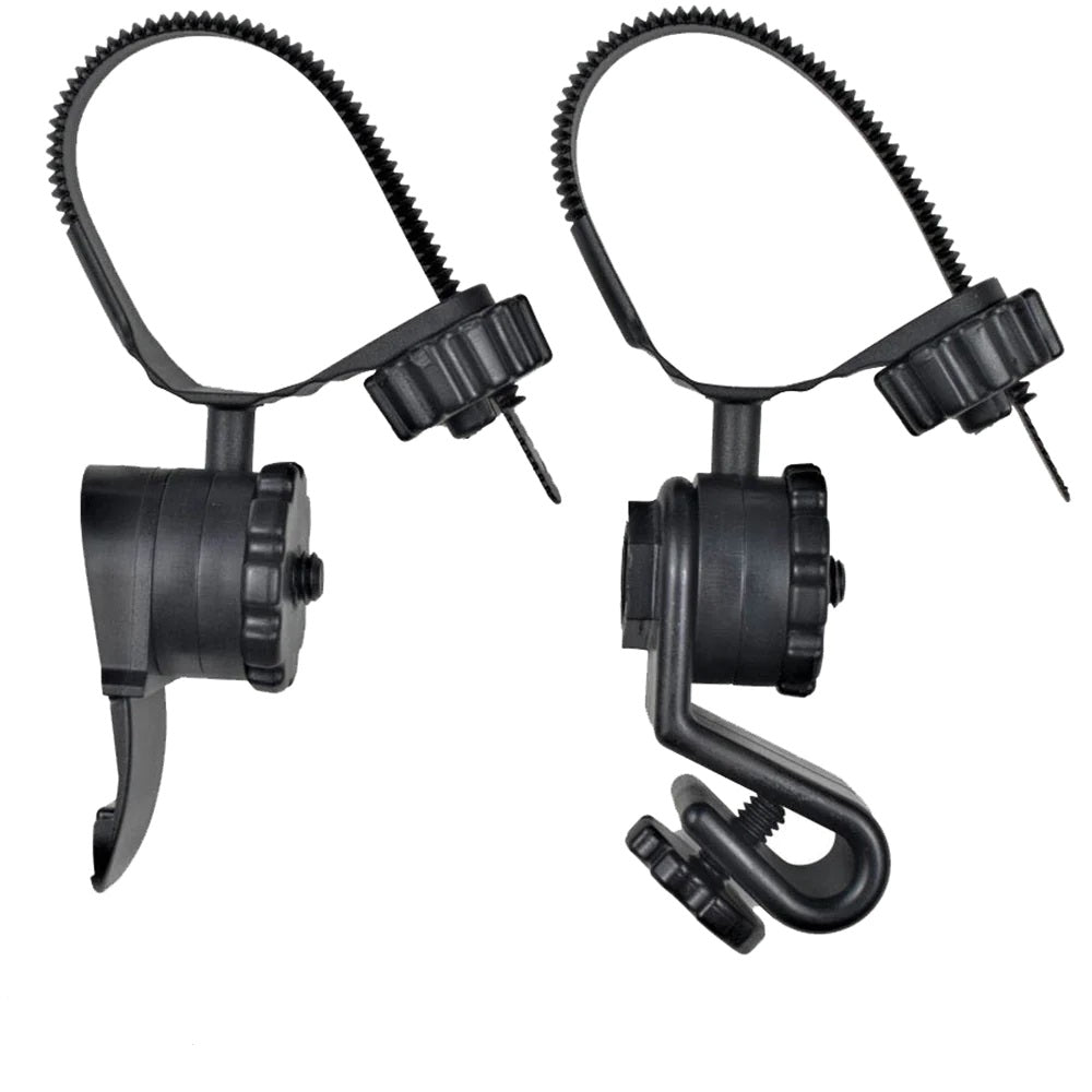 Princeton Tec Hard Hat Light Mounts HEL-KIT