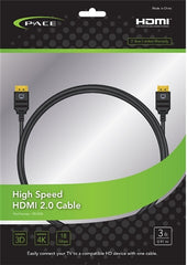 Pace International 115-003 High Speed & Cl3 Rated HDMI 3'