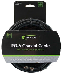 Pace International 135-050 Coaxial Rg-6 Cable 50'