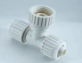 Flair-It 16821 Tee Swiv 1/2X1/2X1/2 Fpt