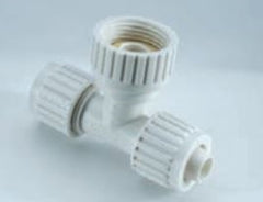Flair-It 16821 Tee Swiv 1/2X1/2X1/2 Fpt