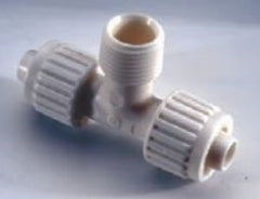 Flair-It 16822 Tee Swiv 1/2X1/2X1/2 M.P.T.