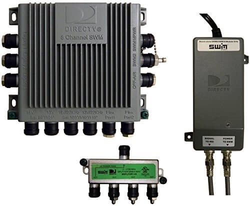 Winegard SWM-D30 Multi-Switch Kit for DIRECTV