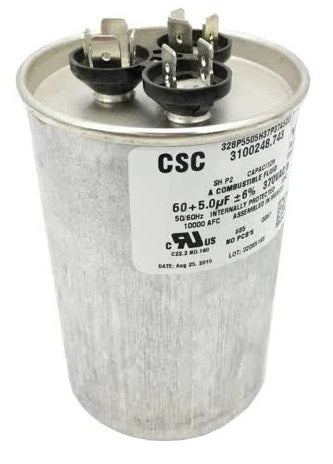 Dometic 3312195.000 Capacitor 60/5 MFD