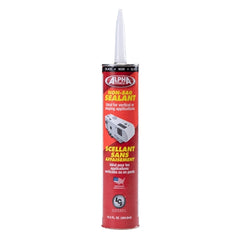 Alpha Systems 862158 N1010 Non-Sag Roof Sealant - 11 oz., Black