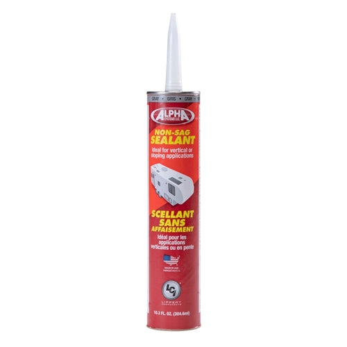Alpha Systems 862159 N1010 Non-Sag Roof Sealant - 11 oz., Gray