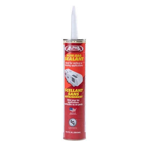 Alpha Systems 862161 N1010 Non-Sag Roof Sealant - 11 oz., Almond