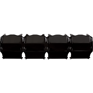 RIGID Industries Adapt Lens Cover 10" - Black 11001