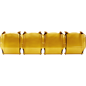 RIGID Industries Adapt Lens Cover 10" - Yellow 11003
