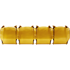 RIGID Industries Adapt Lens Cover 10" - Yellow 11003