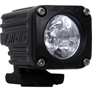 RIGID Industries Ignite Surface Mount Spot - Single - Black 20511