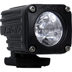 RIGID Industries Ignite Surface Mount Spot - Single - Black 20511