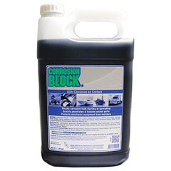 Corrosion Block Liquid 4-Liter Refill - Non-Hazmat, Non-Flammable & Non-Toxic 20004