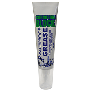 Corrosion Block High Performance Waterproof Grease - 2oz Tube - Non-Hazmat, Non-Flammable & Non-Toxic 25002