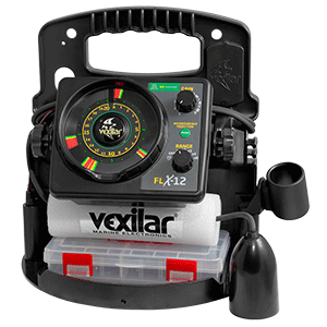 Vexilar FLX-12 Pro Pack II w/12° Ice Ducer IPX1212