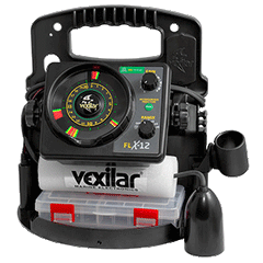 Vexilar FLX-12 Pro Pack II w/12° Ice Ducer IPX1212