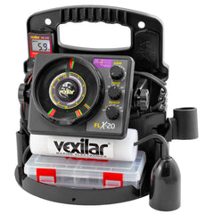 Vexilar FLX-20 Pro Pack II w/12&deg; Ice Ducer &amp; DD-100