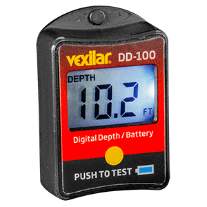 Vexilar Digital Depth & Battery Gauge DD-100