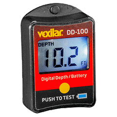 Vexilar Digital Depth & Battery Gauge DD-100