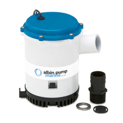 Albin Pump Bilge Pump Heavy Duty 1750 GPH - 24V