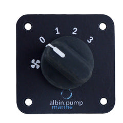 Albin Pump Marine Control Panel 4kW, 9kW &amp; 12kW - 12/24V