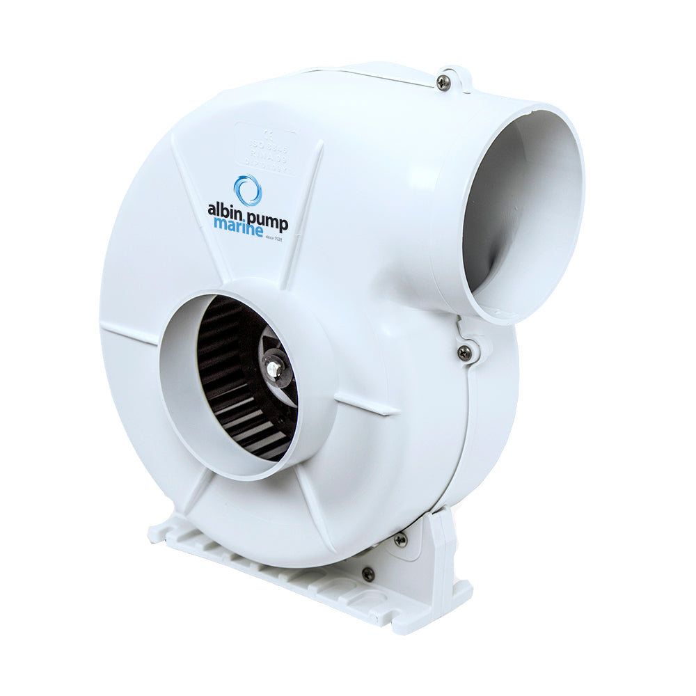 Albin Pump Marine Air Blower 500 Flex - 12V