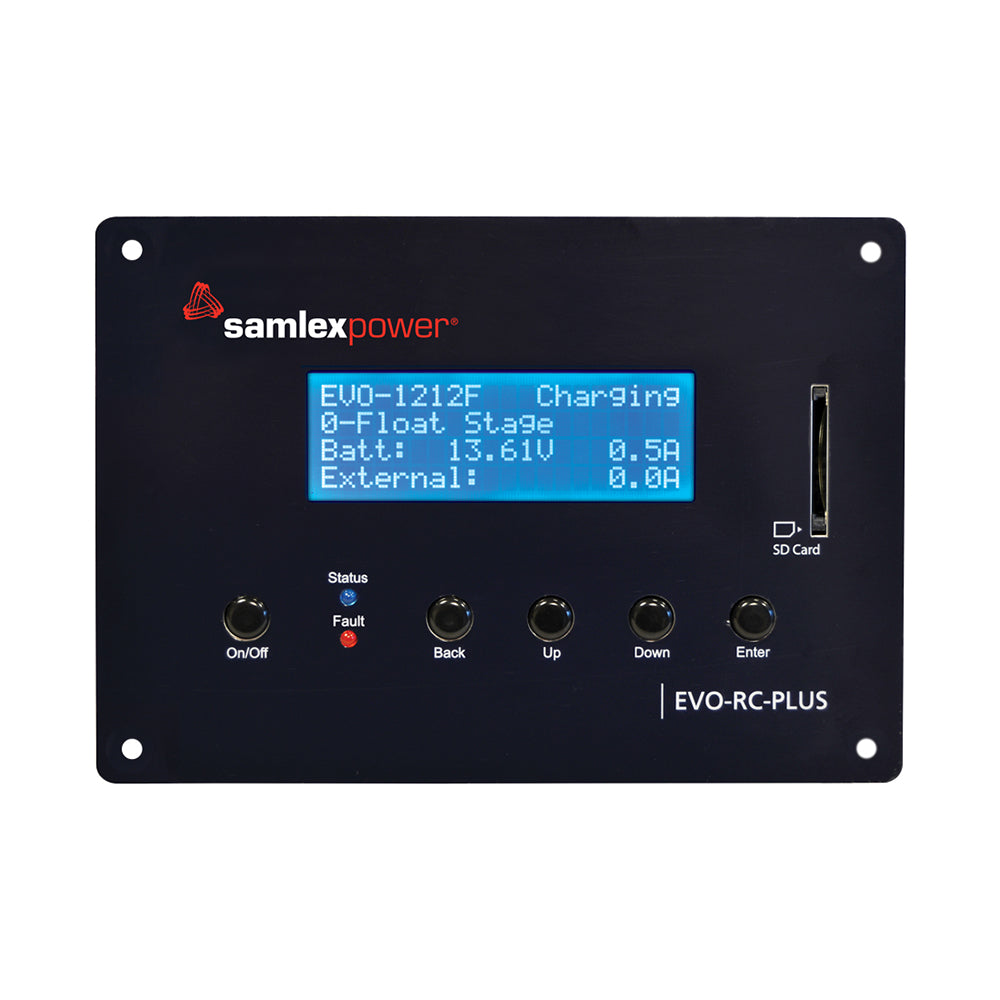 Samlex Programmable Remote Control f/Evolution&trade; F Series Inverter/Charger - Optional