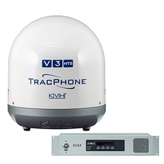 KVH TracPhone V3-HTS Ku-Band 14.5" mini-VSAT 01-0418-11
