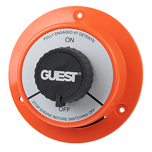 Guest Battery On/Off Switch w/o AFD 2102