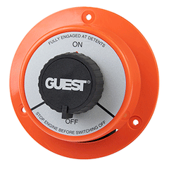 Guest Battery On/Off Switch w/o AFD 2102