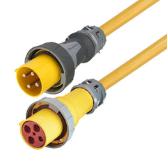 Marinco 100 Amp 125/250V 3-Pole, 4-Wire Shore Power Cordset - Neutral Wire - Female End - 100&#39;
