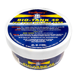 Sudbury Bio-Tank 40 Holding Tank Treatment - 4oz 926