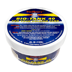 Sudbury Bio-Tank 40 Holding Tank Treatment - 4oz 926
