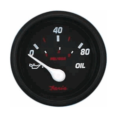 Faria Professional Red 2" Oil Pressure Gauge 14602