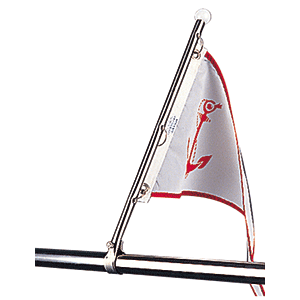 Sea-Dog Stainless Steel Pulpit Flagpole 328115-1